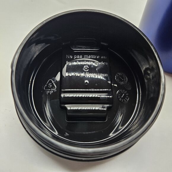 Starbucks Blue Hawaii Vacuum Stainless Steel Tumbler Clip Sip Handle 16OZ - Picture 8 of 8